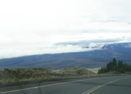 Drive to Mauna Kea Telescope Visitor Center