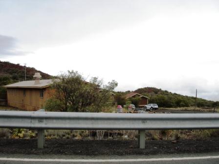 Drive to Mauna Kea Telescope Visitor Center