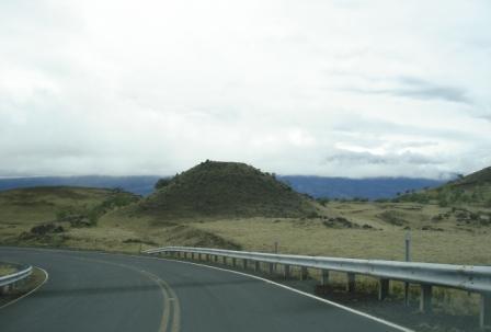 Drive to Mauna Kea Telescope Visitor Center