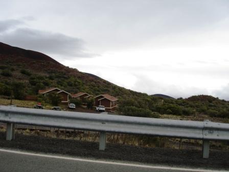 Saddle road camp ground