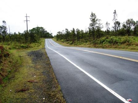 Saddle Road on Hawaii